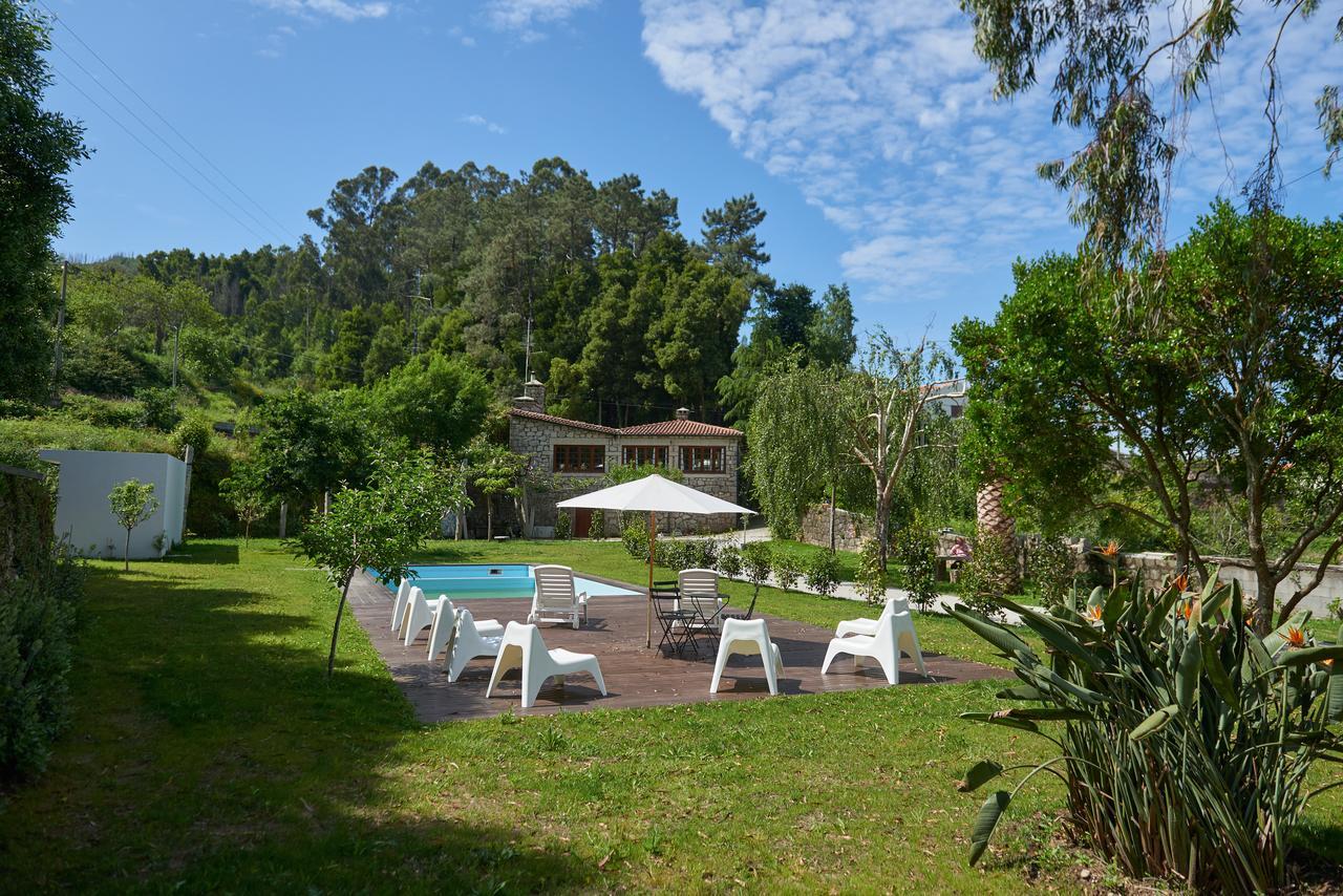 Casa De Crespins Casa De Campo Lda Cristelo  Exterior foto